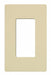 Wallplate 1-Gang Decora Ivory