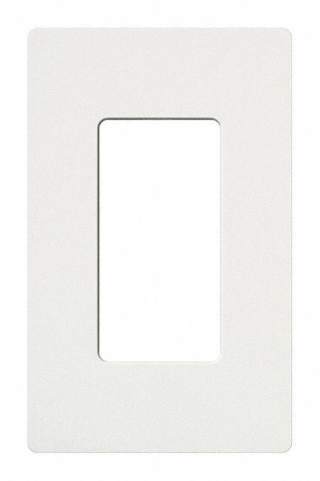 Wallplate 1-Gang Decora White