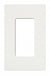 Wallplate 1-Gang Decora White