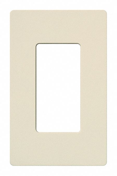 Wallplate 1-Gang Decora Light Ivory