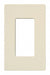 Wallplate 1-Gang Decora Light Ivory