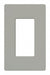 Wallplate 1-Gang Decora Gray