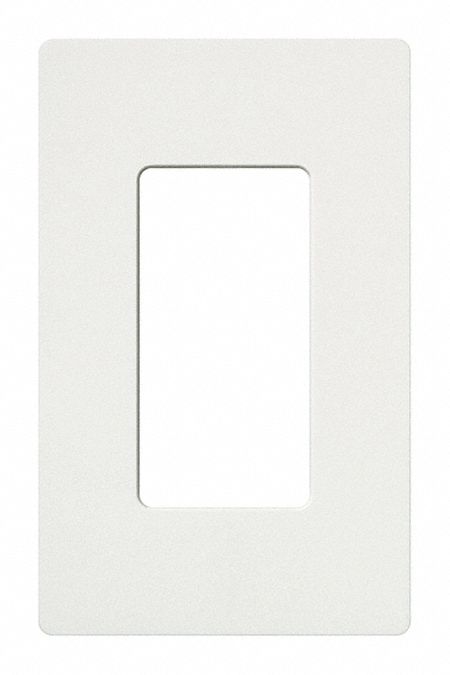 Wallplate 1-Gang Decora Snow