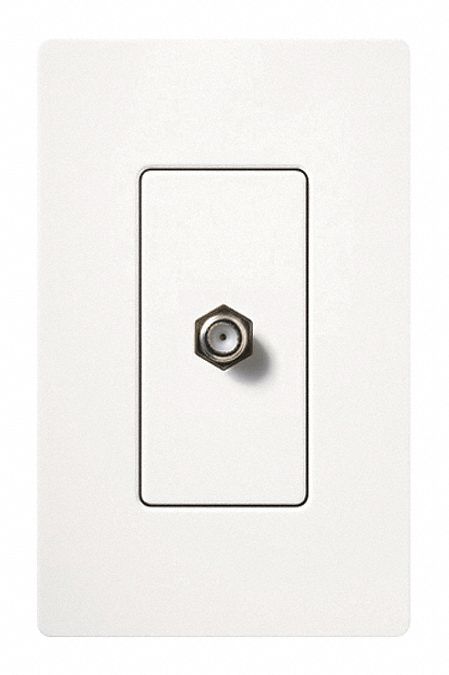 Cable Jack Single White