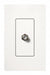 Cable Jack Single White