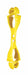 Glove Clip Lime 6-1/2 x 1 