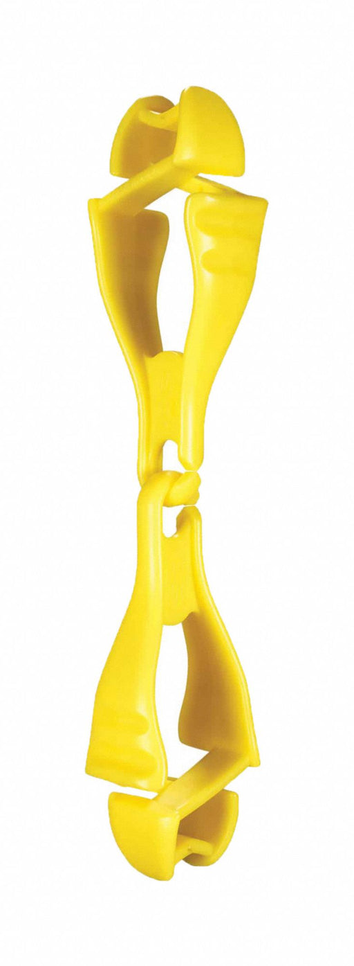 GloveHolderClips Plastic Lime 6-1/2inL