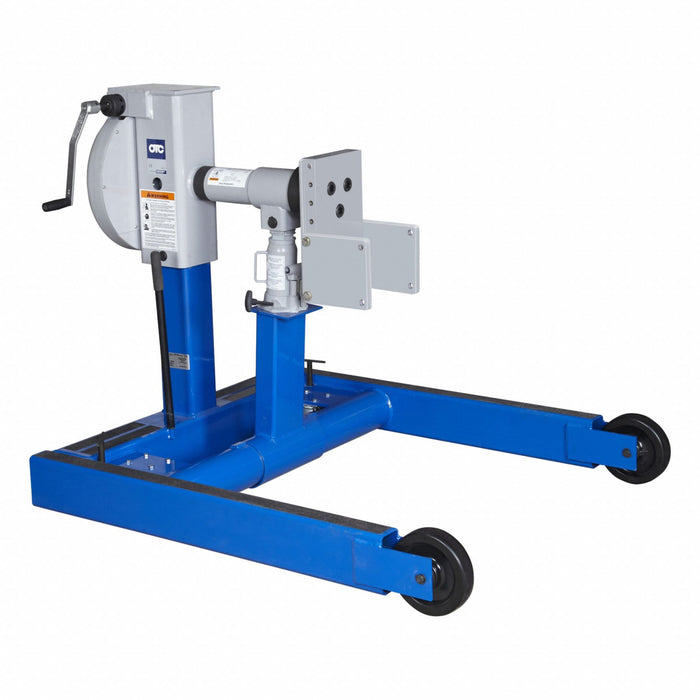 Engine Stand w/Adapter Crank Handle