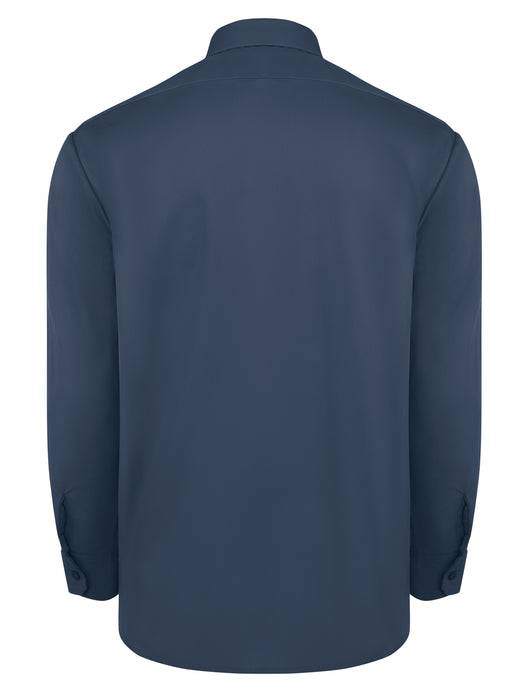 Men's Industrial Long-Sleeve Work Shirt