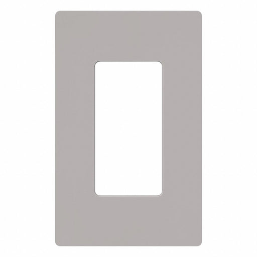 Wallplate 1-Gang Decora Gray