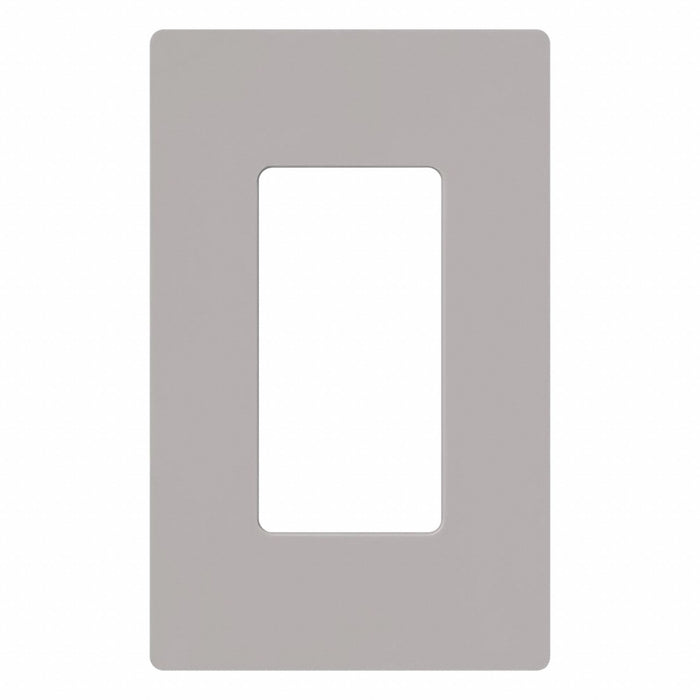 Wallplate 1-Gang Decora Gray
