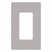 Wallplate 1-Gang Decora Gray