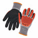 Knit Gloves Nitrile Coated Gray Sandy PR