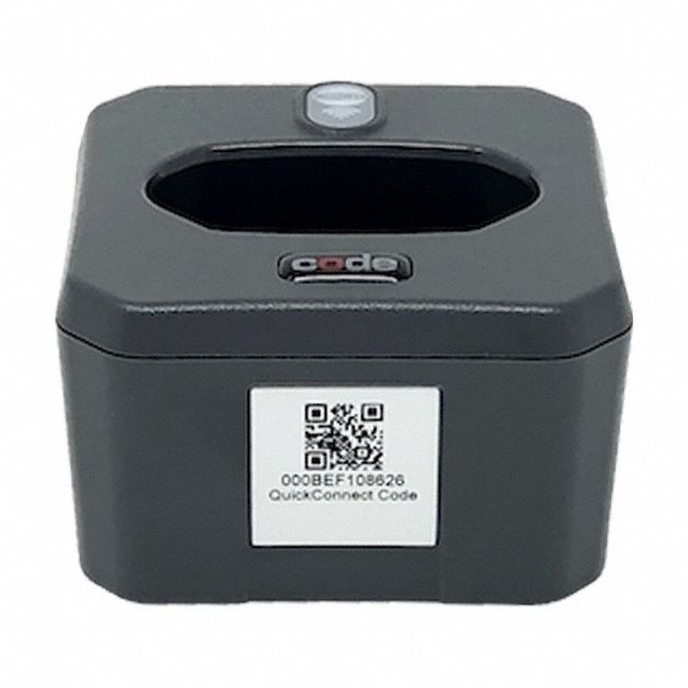 Charging Station Gray 6 ft L