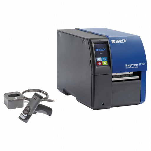 Label Printer Kit Max 4 21/64 W Label