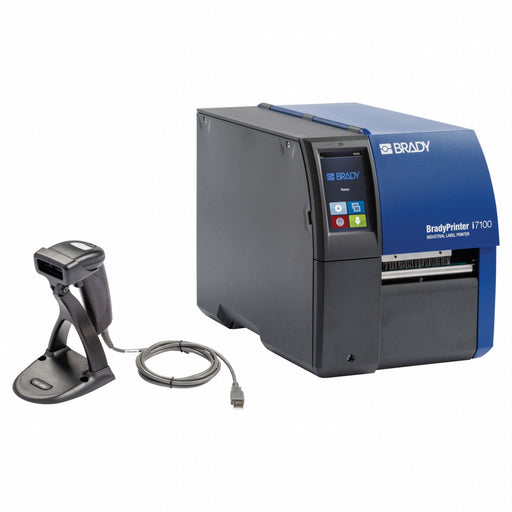 Label Printer Kit Max 4 21/64 W Label