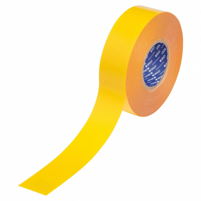 Floor Marking Tape Ylw 2 W 100ft