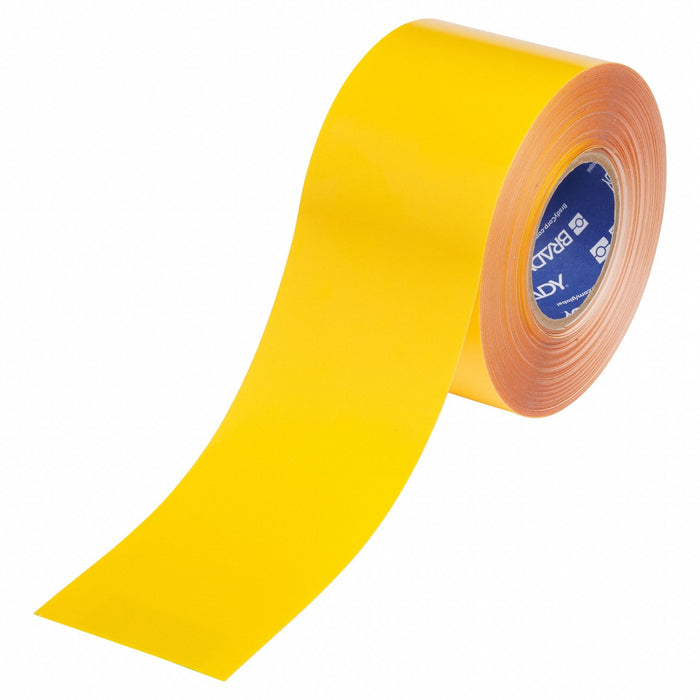 Floor Marking Tape Ylw 4 W 100ft