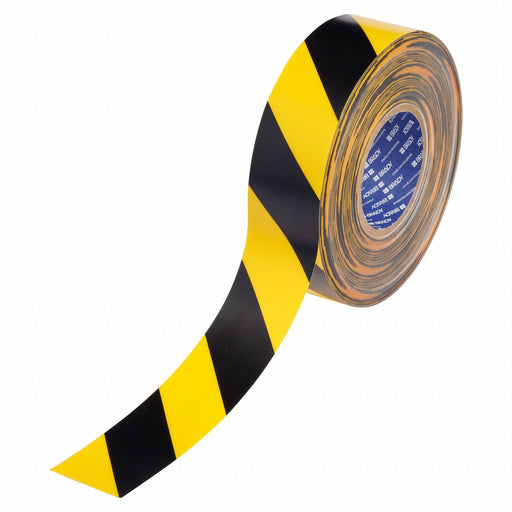 Floor Marking Tape Black/Ylw 2 W 100ft