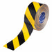 Floor Marking Tape Black/Ylw 3 W 100ft