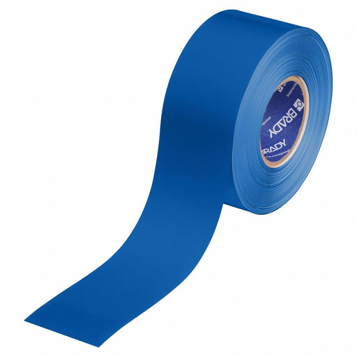 Floor Marking Tape Blue 3 W 100ft