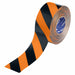 Floor Marking Tape Black/Orng 3 W 100ft