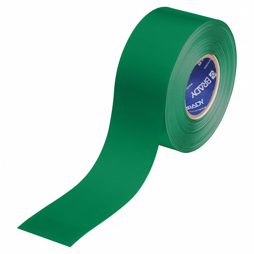 Floor Marking Tape Green 3 W 100ft