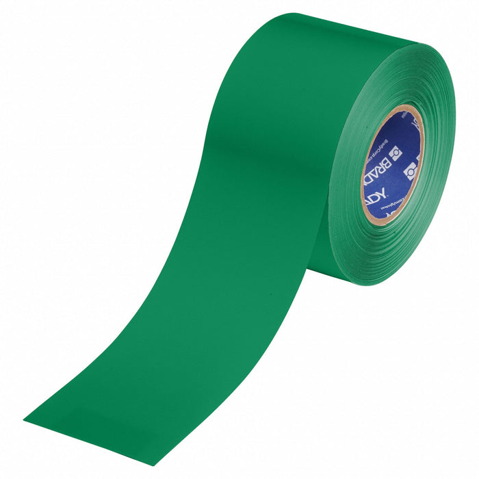 Floor Marking Tape Green 4 W 100ft