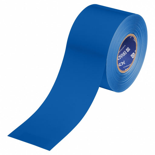 Floor Marking Tape Blue 4 W 100ft