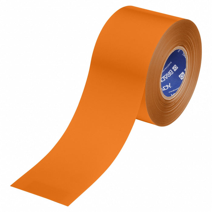 Floor Marking Tape Orng 4 W 100ft