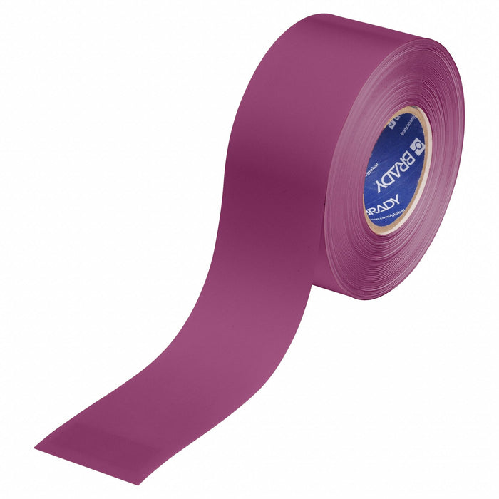 Floor Marking Tape Purple 3 W 100ft