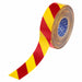 Floor Marking Tape Red/Ylw 2 W 100ft