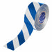 Floor Marking Tape Blue/White 3 W 100ft