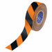Floor Marking Tape Black/Orng 2 W 100ft