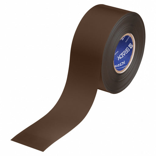 Floor Marking Tape Brown 3 W 100ft
