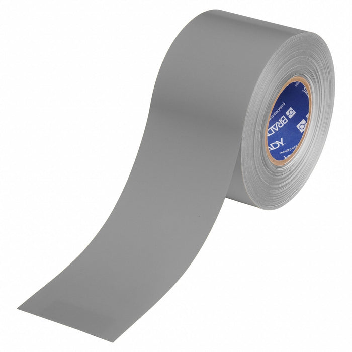 Floor Marking Tape Gray 4 W 100ft