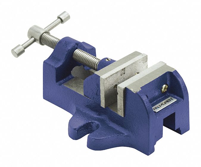 Drill Press Vise w/Lugs 3 