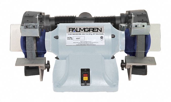 Grinder w/Dust Collctn 3/4HP 120/240V