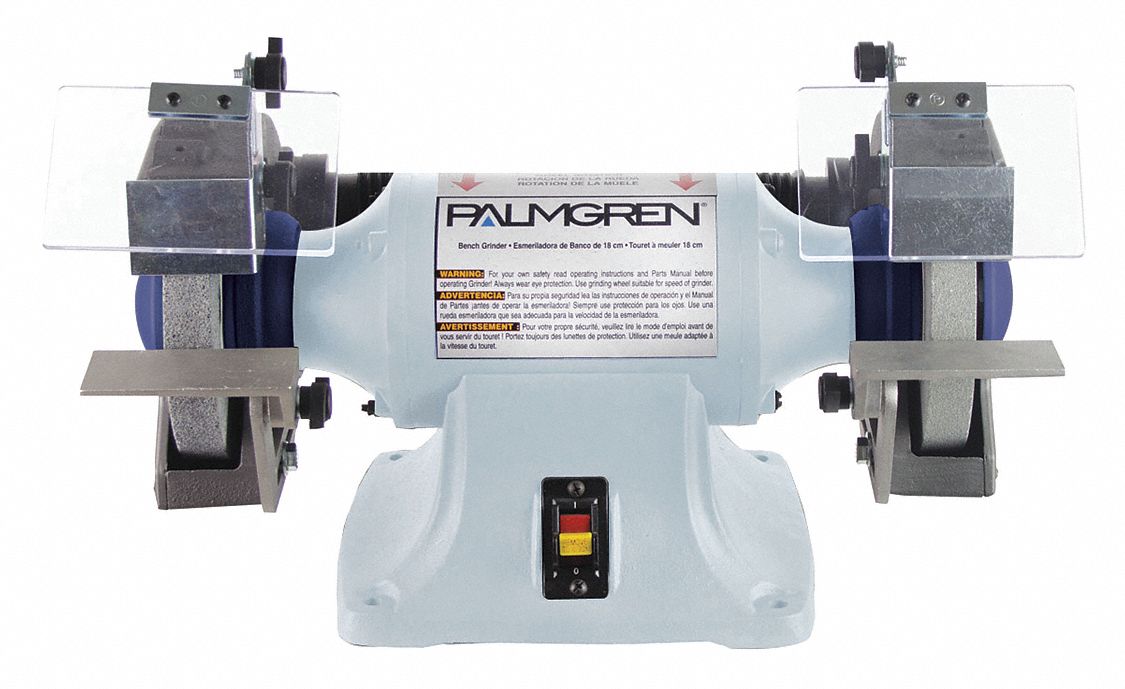 Grinder No Dust Collctn 1/3HP 115/230V