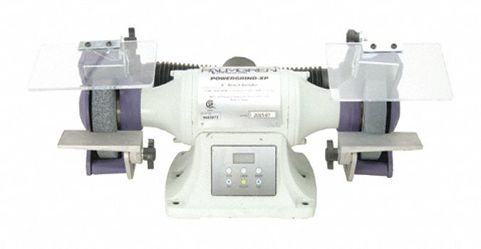 Hvy Duty Variable Spd Bench Grinder 6 