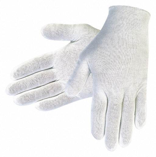 Inspection Gloves L White PK12