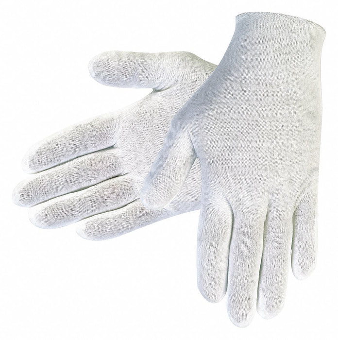 Inspection Gloves L White PK12
