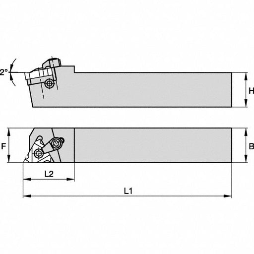 Thread Turning Toolholder LSASR163