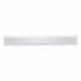 WIRE DUCT NARROW SLOT WHITE 1.26 W X 3 D