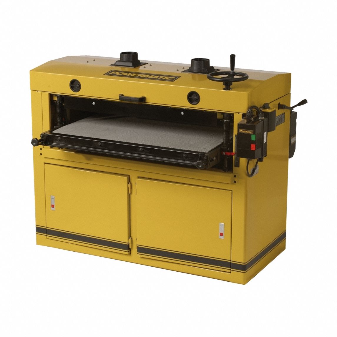 Dual Drum Sander 50 A 10 hp 37 in L