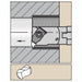 Thread Turning Toolholder A16NEL3