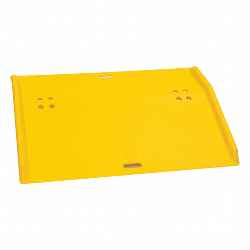 Dockplate Polyethylene 750 lb 36 x 48 In