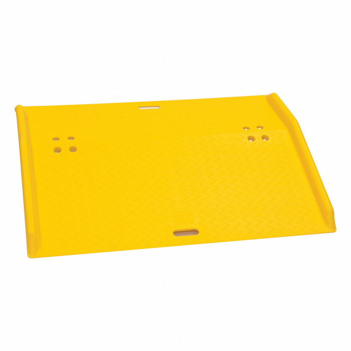 Dockplate Polyethylene 750 lb 36 x 48 In