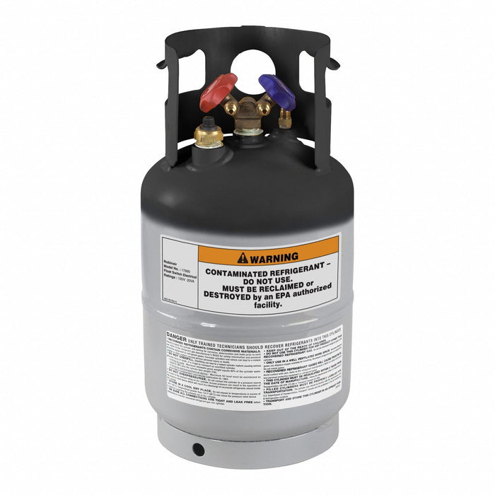Refrigerant Recovery Cylinder 30 lb