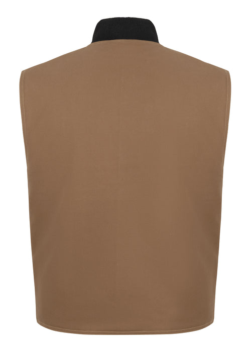 Brown Duck Vest Jacket Liner